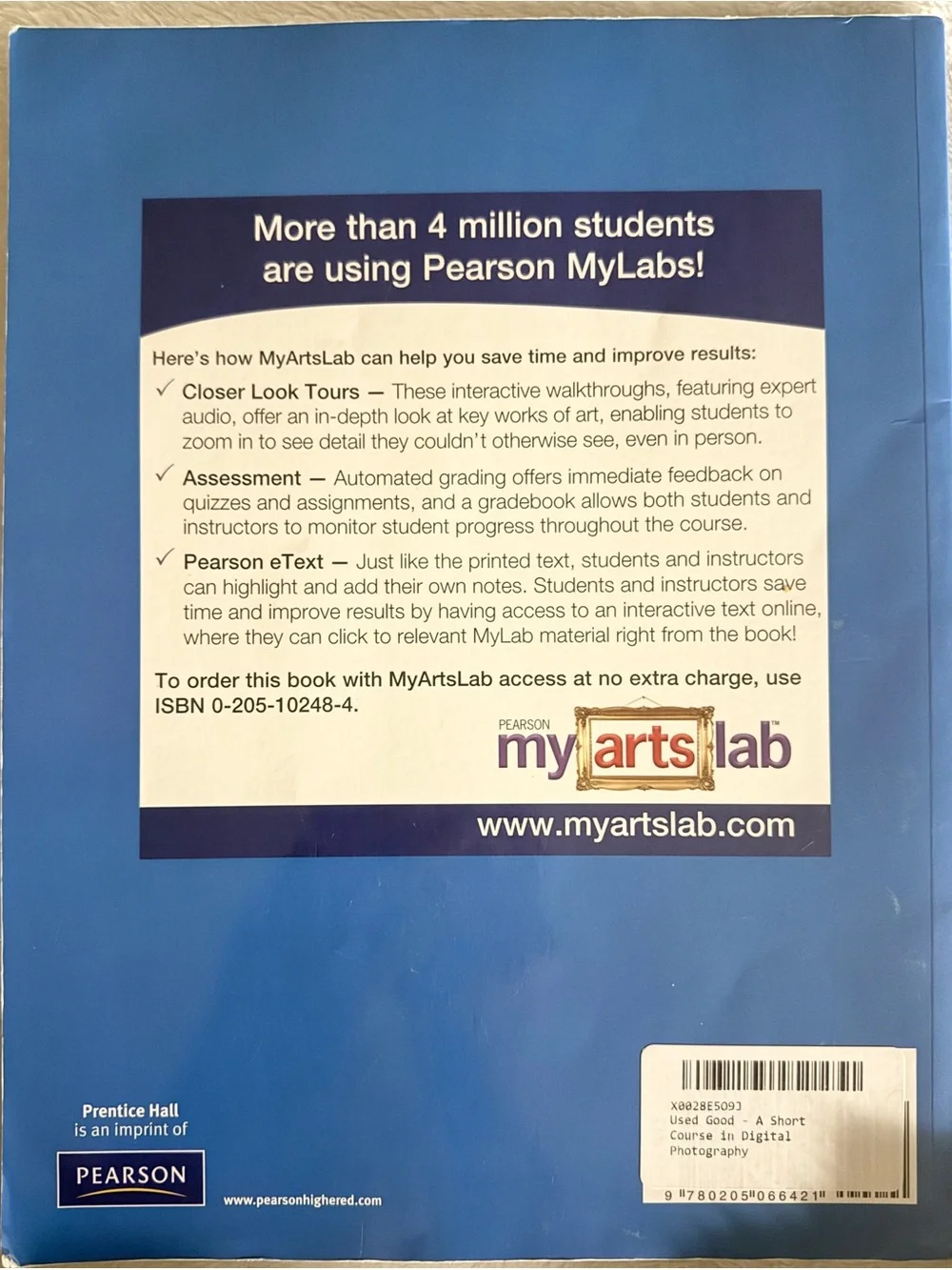 Pearson Digital Photography Book